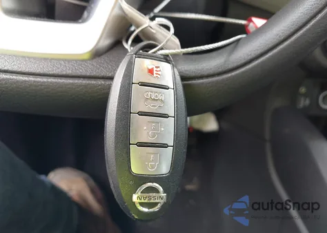 2021 Nissan Versa Sv Xtronic Cvt from USA, damaged, VIN 3N1CN8EVXML848268